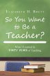 So You Want to Be a Teacher? - Bild 1