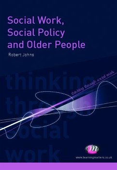 Cover Social Work, Social Policy and Older People (eBook, PDF)
