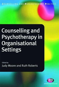 Cover Counselling and Psychotherapy in Organisational Settings (eBook, PDF)