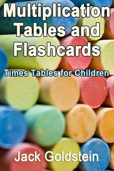 Multiplication Tables and Flashcards (eBook, PDF) Multiplication Tables and Flashcards (eBook, PDF)