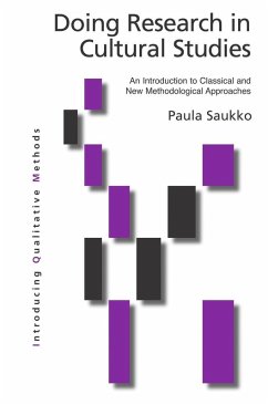 Cover Doing Research in Cultural Studies (eBook, PDF)