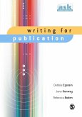 Writing for Publication (eBook, PDF)