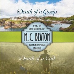 Death of a Gossip & Death of a CAD: The First Two Hamish Macbeth Mysteries - Beaton, M. C.