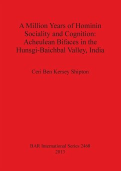 A Million Years of Hominin Sociality and Cognition - Kersey Shipton, Ceri Ben