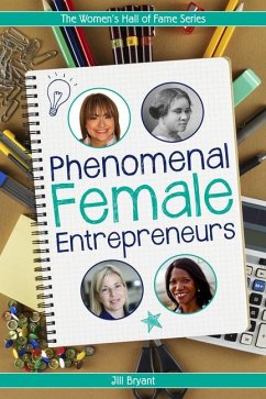 Phenomenal Female Entrepreneurs - Bryant, Jill