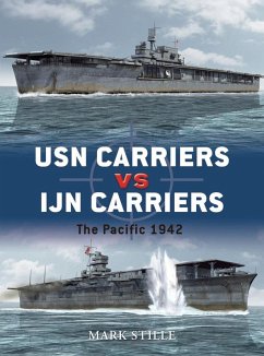 USN Carriers vs IJN Carriers (eBook, ePUB) - Stille, Mark