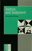Justice and Judgement (eBook, PDF) Justice and Judgement (eBook, PDF)