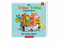 Mein Kribbel-Krabbel Fingerspielbuch - Schaefer, Kristina