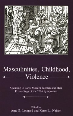Cover Masculinities, Violence, Childhood (eBook, ePUB)