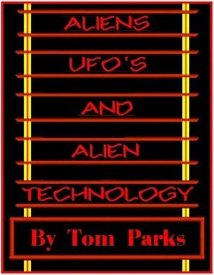 Cover Alien Craft, UFO's and Alien Technology (eBook, ePUB)