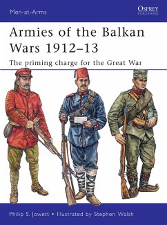 Armies of the Balkan Wars 1912-13 (eBook, ePUB) - Jowett, Philip