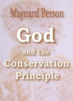 God and the Conservation Principle (eBook, PDF) - Maynard Person