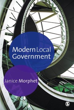Modern Local Government (eBook, PDF) - Morphet, Janice