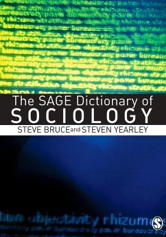 Cover The SAGE Dictionary of Sociology (eBook, PDF)
