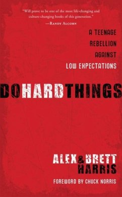 Do Hard Things (eBook, ePUB) - Harris, Alex; Harris, Brett