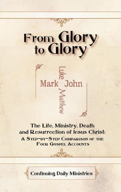 Cover From Glory to Glory (eBook, ePUB)
