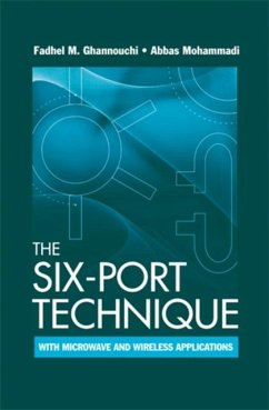 Cover Six-Port Technique with Microwave and Wireless Applications (eBook, PDF)