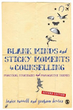 Cover Blank Minds and Sticky Moments in Counselling (eBook, PDF)