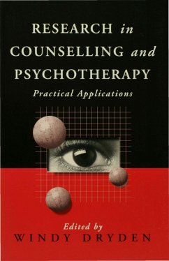 Research in Counselling and Psychotherapy (eBook, PDF) Research in Counselling and Psychotherapy (eBook, PDF)