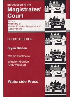 Cover Introduction to the Magistrates Court (eBook, PDF)