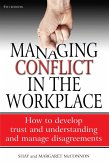Managing Conflict in the Workplace 4th Edition (eBook, ePUB)