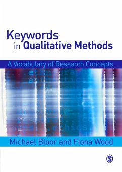 Keywords in Qualitative Methods (eBook, PDF) - Bloor, Michael; Wood, Fiona