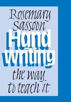 Handwriting (eBook, PDF) - Sassoon, Rosemary