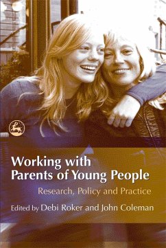 Cover Working with Parents of Young People (eBook, ePUB)
