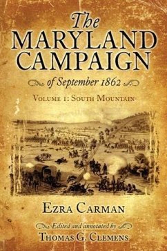 Maryland Campaign Of September 1862 (eBook, ePUB) - Carman , Ezra