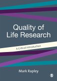 Quality of Life Research (eBook, PDF)