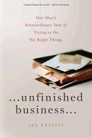 Unfinished Business (eBook, ePUB) - Kravitz, Lee