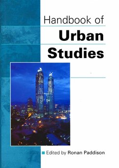 Cover Handbook of Urban Studies (eBook, PDF)
