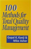 100 Methods for Total Quality Management (eBook, PDF)
