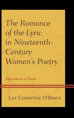 Cover The Romance of the Lyric in Nineteenth-Century Women's Poetry (eBook, ePUB)