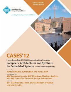 Cases 12 Proceedings of the 2012 ACM International Conference on Compilers, Architectures and Synthesis for Embedded Systems - Cases 12 Conference Committee