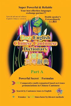 Easy English Cantonese & Cantonese Tonal English Dictionary