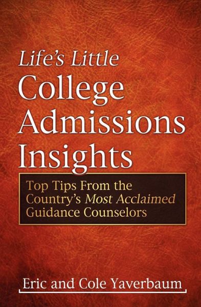 Life's Little College Admissions Insights (eBook, ePUB)
