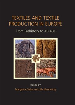 Cover Textiles and Textile Production in Europe (eBook, ePUB)