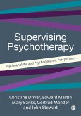 Supervising Psychotherapy (eBook, PDF)