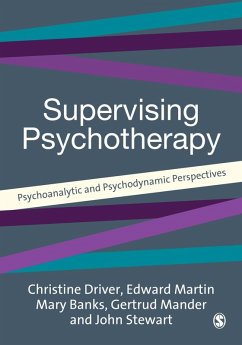 Cover Supervising Psychotherapy (eBook, PDF)