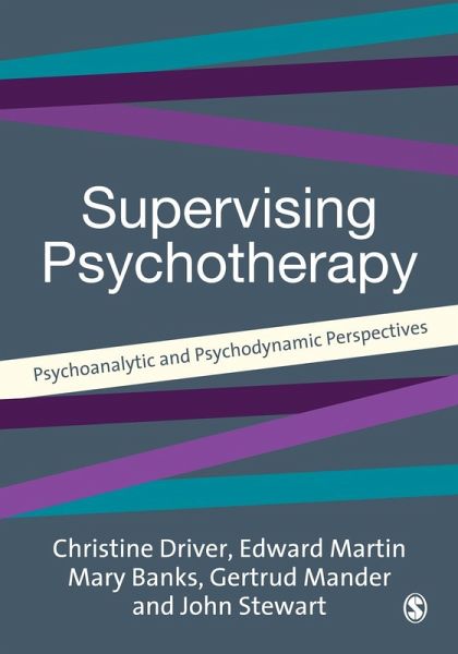 Supervising Psychotherapy (eBook, PDF) Supervising Psychotherapy (eBook, PDF)