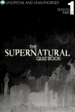 Cover Supernatural Quiz Book - Season 1 Part Two (eBook, ePUB)
