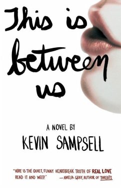 This Is Between Us - Sampsell, Kevin