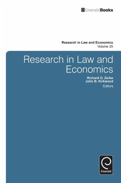 Cover Research in Law and Economics (eBook, ePUB)