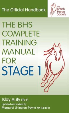 Cover BHS COMPLETE TRAINING MANUAL FOR STAGE 1 (eBook, ePUB)