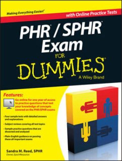 PHR / SPHR Exam For Dummies - Reed, Sandra M.