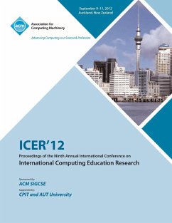 Icer 12 Proceedings of the Ninth Annual International Conference on International Computing Education Research - Icer 12 Conference Committee