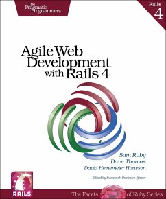 Agile Web Development with Rails 4 - Ruby, Sam;Thomas, Dave;Heinemeier Hansson, David