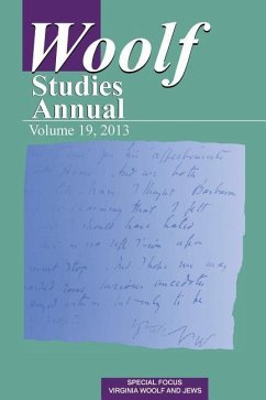 Woolf Studies Annual Volume 19