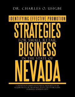 Identifying Effective Promotion Strategies for Small Retail Business in the State of Nevada